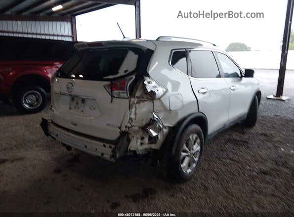 KNMAT2MVXGP712711 2016 NISSAN ROGUE White Rear right