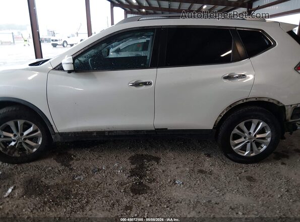 KNMAT2MVXGP712711 2016 NISSAN ROGUE White 