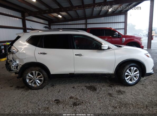 KNMAT2MVXGP712711 2016 NISSAN ROGUE White 360 interior view