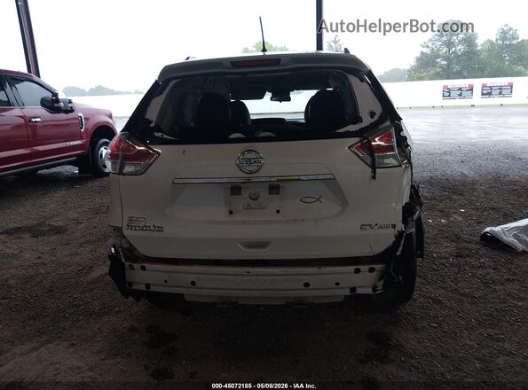 KNMAT2MVXGP712711 2016 NISSAN ROGUE White 