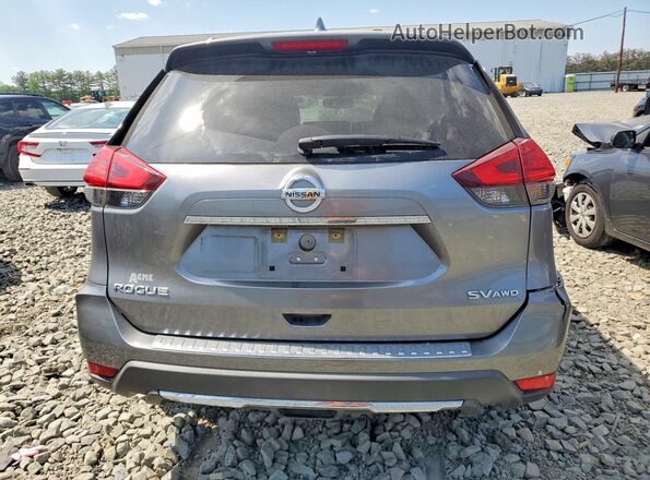KNMAT2MVXHP527009 2017 NISSAN ROGUE Gray 