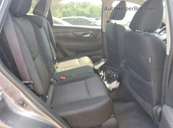 KNMAT2MVXHP527009 2017 NISSAN ROGUE Gray 