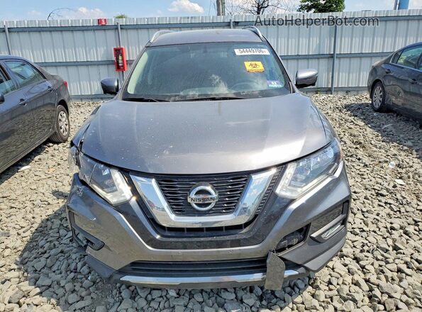 KNMAT2MVXHP527009 2017 NISSAN ROGUE Gray 