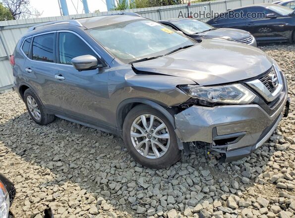 KNMAT2MVXHP527009 2017 NISSAN ROGUE Gray 