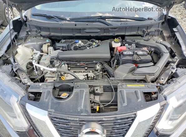 KNMAT2MVXHP527009 2017 NISSAN ROGUE Gray 