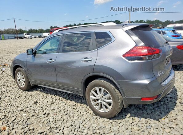 KNMAT2MVXHP527009 2017 NISSAN ROGUE Gray 