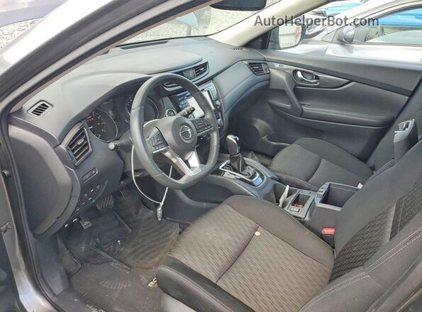 KNMAT2MVXHP527009 2017 NISSAN ROGUE Gray 