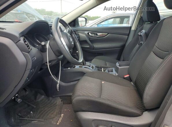 KNMAT2MVXHP527009 2017 NISSAN ROGUE Gray 