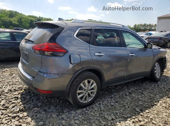 KNMAT2MVXHP527009 2017 NISSAN ROGUE Gray 