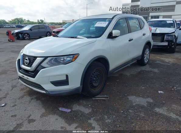KNMAT2MVXHP538348 2017 NISSAN ROGUE White Przód lewy