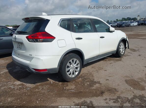 KNMAT2MVXHP538348 2017 NISSAN ROGUE White Tył prawy