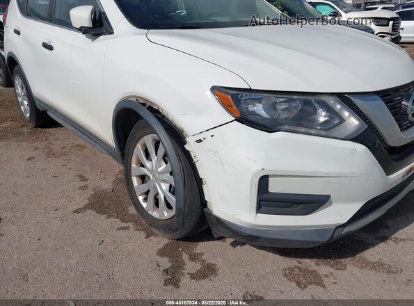 KNMAT2MVXHP538348 2017 NISSAN ROGUE White Widok z przodu