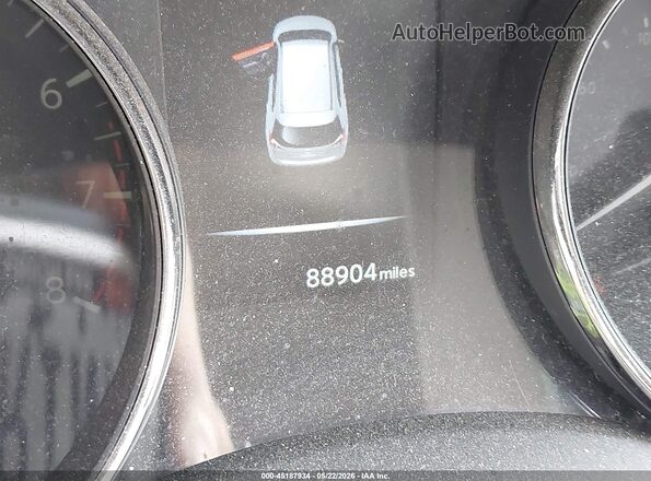 KNMAT2MVXHP538348 2017 NISSAN ROGUE White Widok tylnych siedzeń