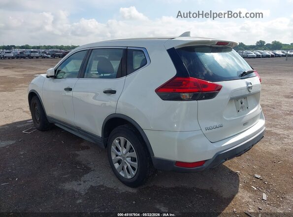 KNMAT2MVXHP538348 2017 NISSAN ROGUE White Tył lewy