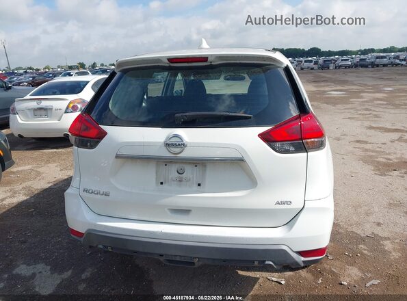 KNMAT2MVXHP538348 2017 NISSAN ROGUE White 