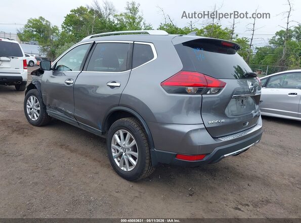 KNMAT2MVXHP540228 2017 NISSAN ROGUE Gray 
