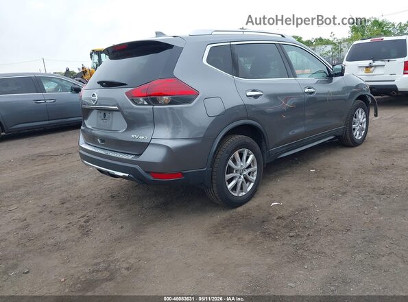 KNMAT2MVXHP540228 2017 NISSAN ROGUE Gray 