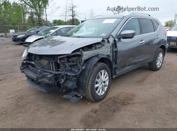 KNMAT2MVXHP540228 2017 NISSAN ROGUE Gray 