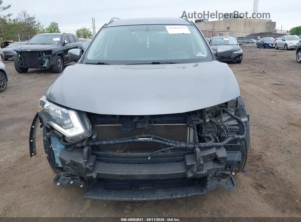 KNMAT2MVXHP540228 2017 NISSAN ROGUE Gray 