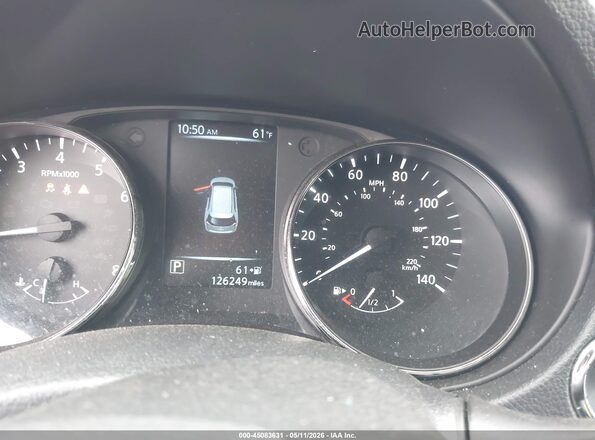 KNMAT2MVXHP540228 2017 NISSAN ROGUE Gray 