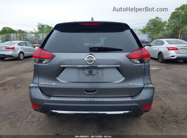KNMAT2MVXHP540228 2017 NISSAN ROGUE Gray 