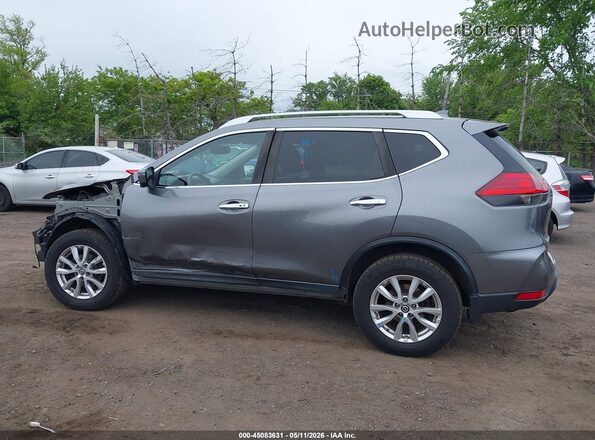 KNMAT2MVXHP540228 2017 NISSAN ROGUE Gray 