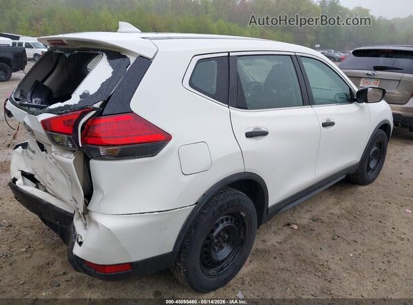 KNMAT2MVXHP561791 2017 NISSAN ROGUE White Rear right