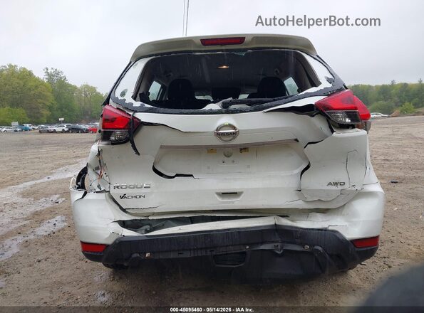 KNMAT2MVXHP561791 2017 NISSAN ROGUE White Front view