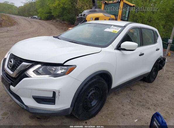KNMAT2MVXHP561791 2017 NISSAN ROGUE White Front left