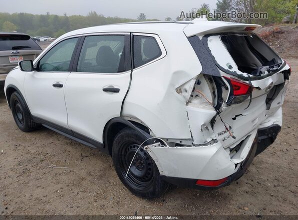 KNMAT2MVXHP561791 2017 NISSAN ROGUE White Rear left