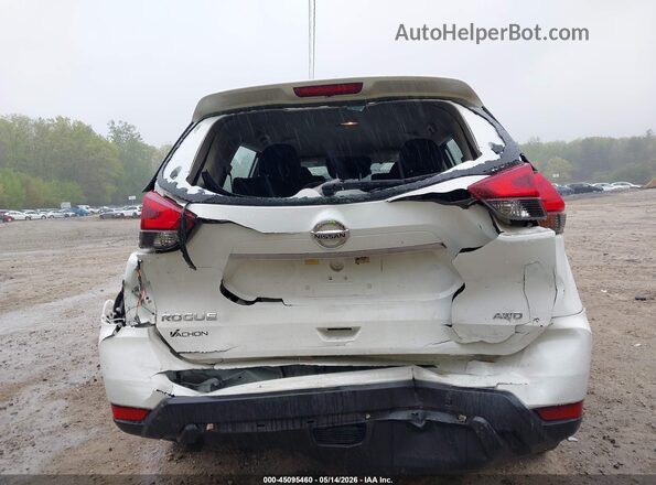 KNMAT2MVXHP561791 2017 NISSAN ROGUE White 