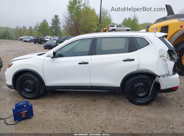 KNMAT2MVXHP561791 2017 NISSAN ROGUE White 