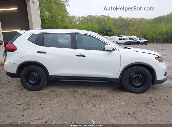 KNMAT2MVXHP561791 2017 NISSAN ROGUE White 360 interior view