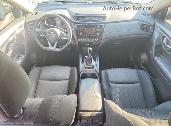 KNMAT2MVXHP587811 2017 NISSAN ROGUE Silver 
