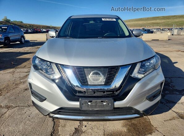 KNMAT2MVXHP587811 2017 NISSAN ROGUE Silver 