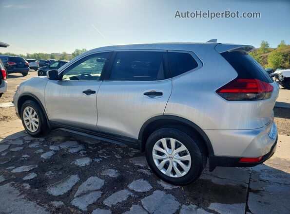 KNMAT2MVXHP587811 2017 NISSAN ROGUE Silver 