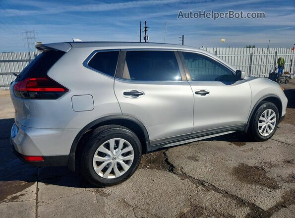 KNMAT2MVXHP587811 2017 NISSAN ROGUE Silver 