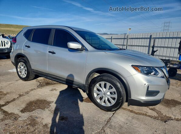 KNMAT2MVXHP587811 2017 NISSAN ROGUE Silver 