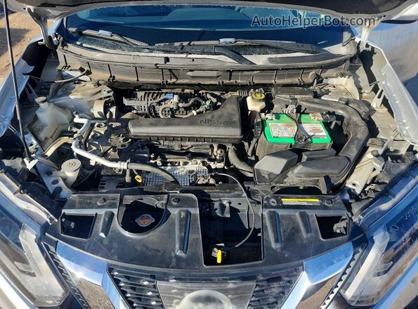KNMAT2MVXHP587811 2017 NISSAN ROGUE Silver 