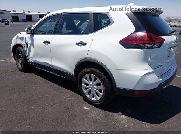 KNMAT2MVXJP525654 2018 NISSAN ROGUE White Trasero izquierdo