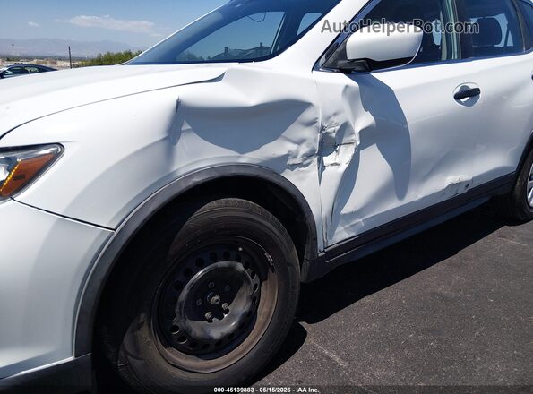 KNMAT2MVXJP525654 2018 NISSAN ROGUE White Vista frontal