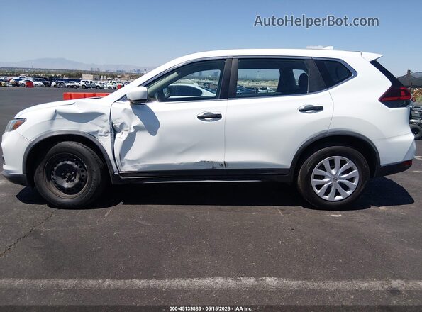 KNMAT2MVXJP525654 2018 NISSAN ROGUE White Vista interior trasera