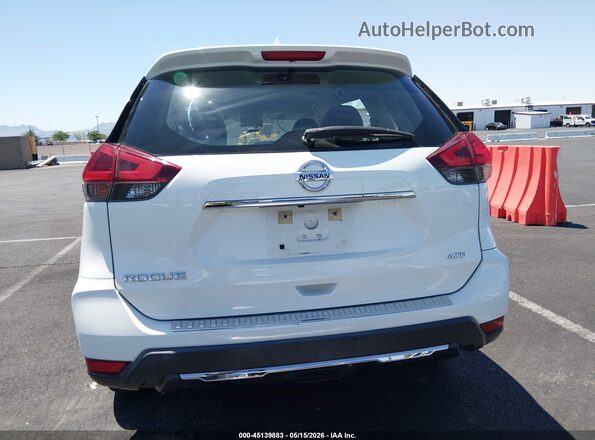 KNMAT2MVXJP525654 2018 NISSAN ROGUE White 