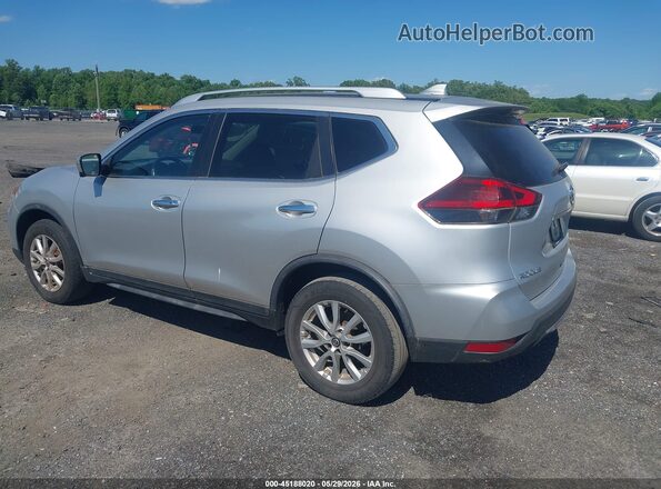 KNMAT2MVXJP599222 2018 NISSAN ROGUE Silver Հետևի ձախ