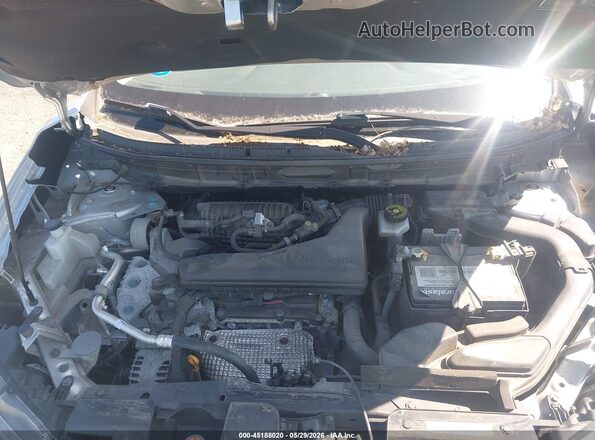 KNMAT2MVXJP599222 2018 NISSAN ROGUE Silver Հետևի տեսք
