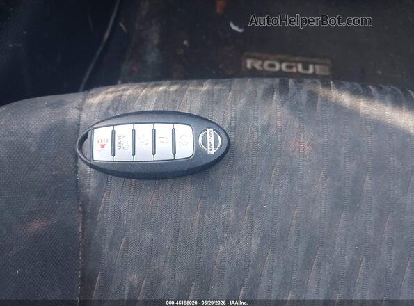 KNMAT2MVXJP599222 2018 NISSAN ROGUE Silver Առջևի վահանակի տեսք
