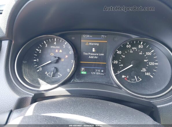 KNMAT2MVXJP609313 2018 NISSAN ROGUE Pewter Հետևի նստատեղերի տեսք
