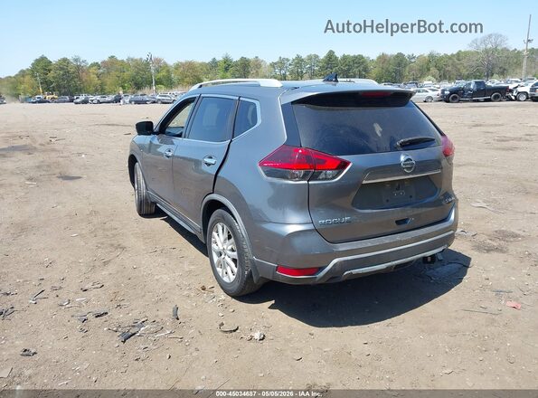 KNMAT2MVXJP609313 2018 NISSAN ROGUE Pewter Հետևի ձախ