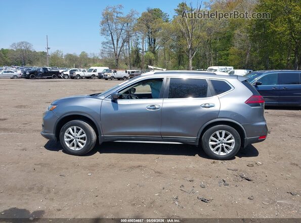 KNMAT2MVXJP609313 2018 NISSAN ROGUE Pewter Սալոնի 360 աստիճան տեսք