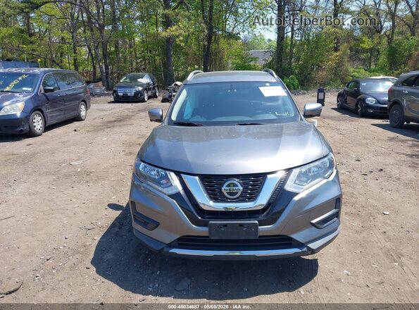 KNMAT2MVXJP609313 2018 NISSAN ROGUE Pewter Սարքավորումների վահանակի տեսք